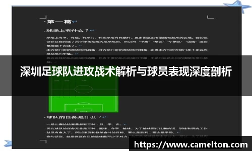 深圳足球队进攻战术解析与球员表现深度剖析