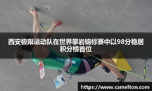 西安极限运动队在世界攀岩锦标赛中以98分稳居积分榜首位