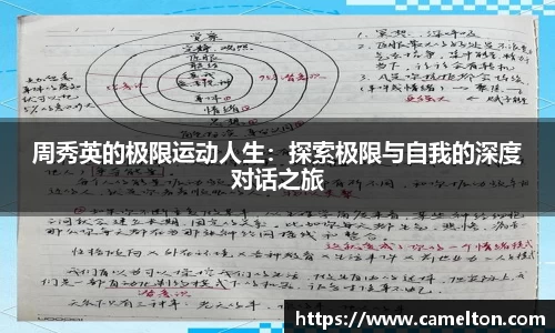 周秀英的极限运动人生：探索极限与自我的深度对话之旅