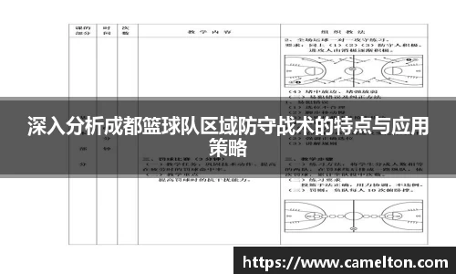 深入分析成都篮球队区域防守战术的特点与应用策略